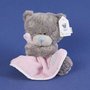 MtY 6i - Tiny Tatty Teddy met deken (meisje)
